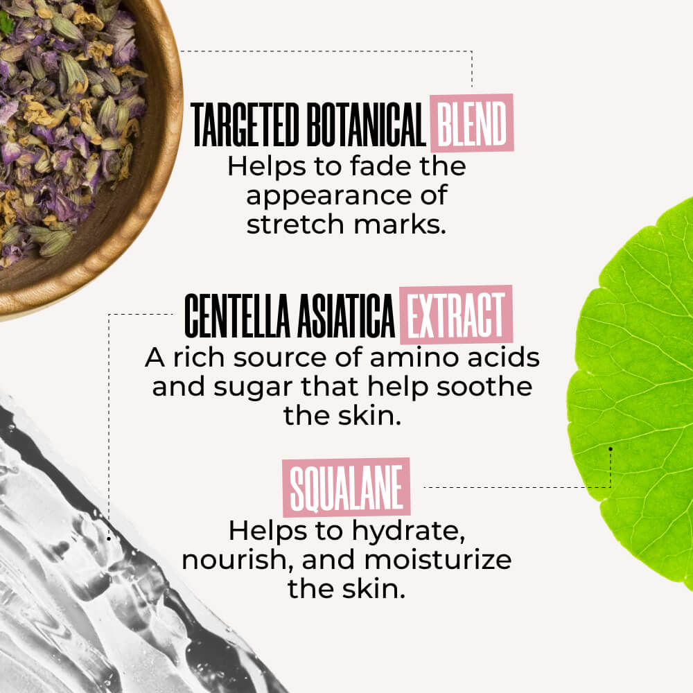 Outer Thigh Stretch Mark Cream product